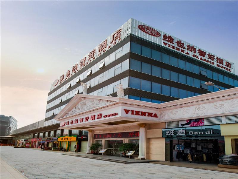 Vienna Hotel Tianbao Road Shenzhen Exteriör bild